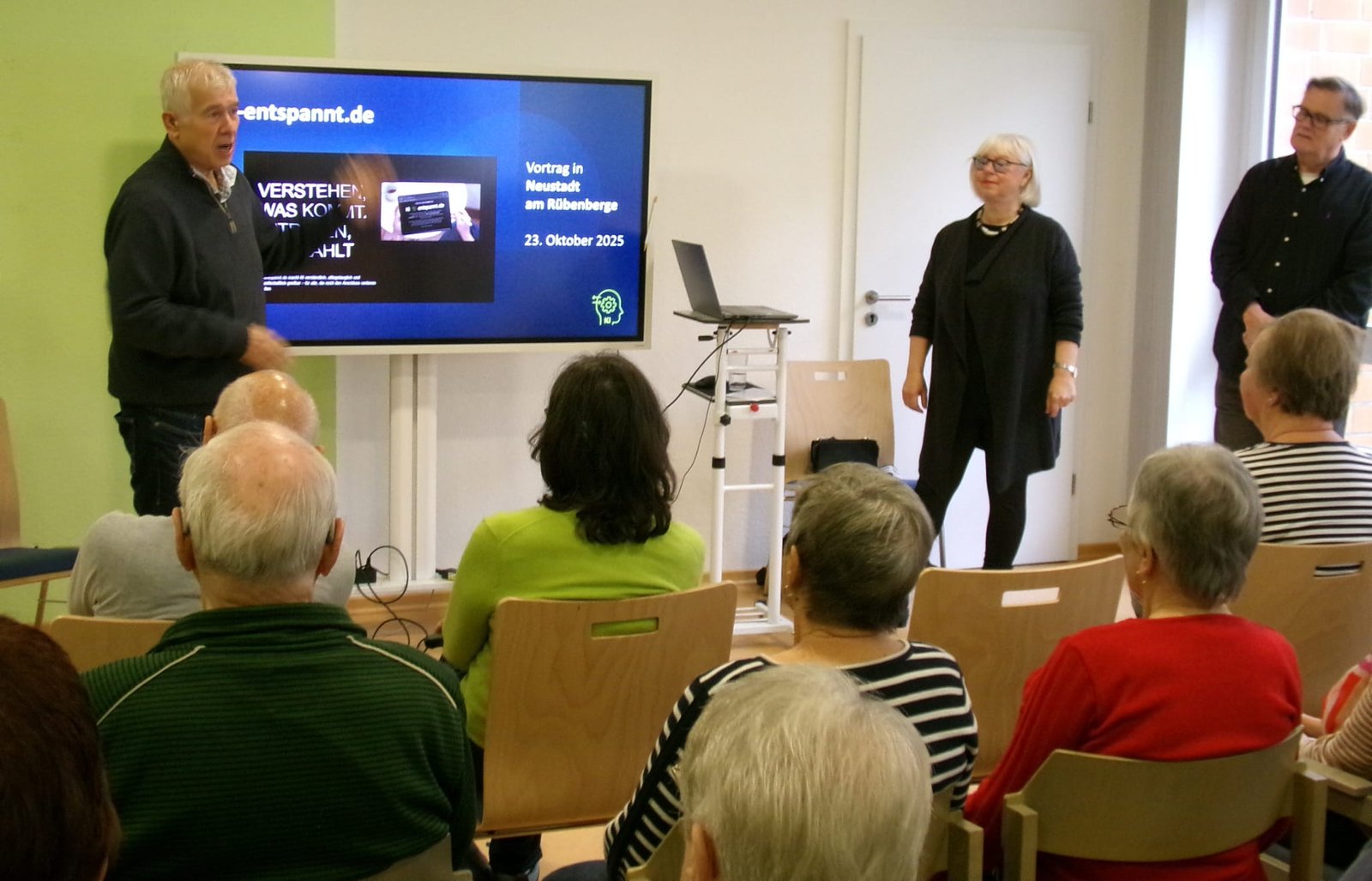 Vortrag von ki-entspannt.de in Neustadt am Rübenberge